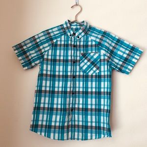 Hurley boys button up